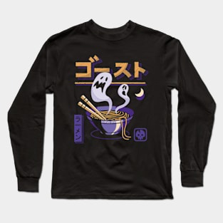 Ghost Ramen Long Sleeve T-Shirt